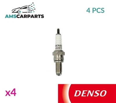 ZÜNDKERZE ZÜNDKERZEN U22ETR DENSO 4PCS P NEU OE QUALITÄT - Image 1 of 4
