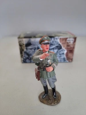 King&Country WS116, WEHRMARCHT OFFICER POINTING ,1/32, No Thomasgunn,no Showcase - Photo 1/2