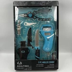 REALTREE FISHING 5 PC ANGLER COMBO SET New In Box - Picture 1 of 9