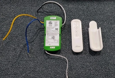 Hunter Ceiling Fan/Light Remote Control And Receiver, Open Box - Image 1 of 4