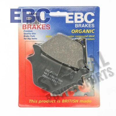 Harley-Davidson Sportster 883 Hugger Street EBC 1987-1999 XLH883H freno orgánico Foto 1 de 2