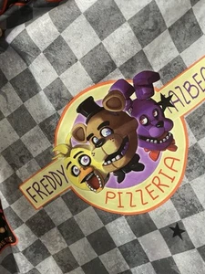 Five Nights At Freddy’s Freddy Fazbear’s Pizza Kinder nur zwei Spannbettlaken - Bild 1 von 5