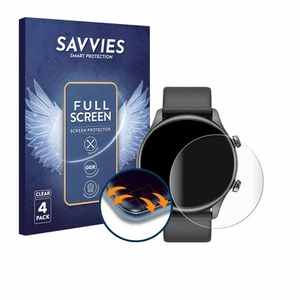 4x Full-Screen Schutz Folie für vamout S54 1.39" 3D Curved Edge Display - Zdjęcie 1 z 6