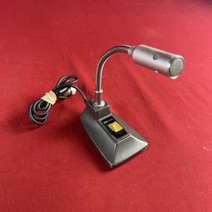 ICOM (IC-SM2) Desk Microphone Electret Condenser Type - Made In Japan - Picture 1 of 8