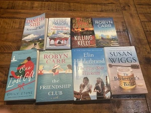 Lot of (8) Current Popular Novels Romance Life Paperback - Picture 1 of 5