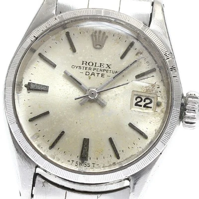 ROLEX Oyster Perpetual Date 6519 cal.1161 Automatic Ladies Watch_879730 - Image 1 of 4