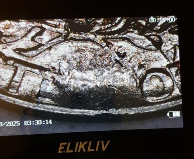 1985 D Washington Quarter With Grease Strike Through Error Reverse - Image 1 of 3