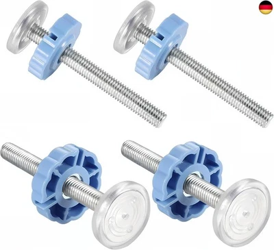 4 Stk Druckschrauben Klemmschraube Screw Gitter Gewindespindelstangen Schrauben - Bild 1 von 4