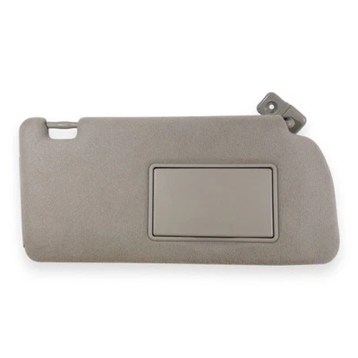 Nissan Frontier/Xterra 2005-2012 pasajero lado derecho parasol tela gris Foto 1 de 4