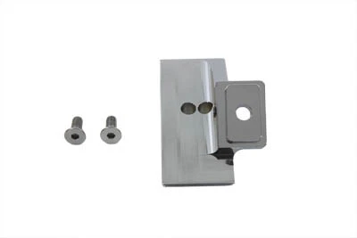 Chrome Side Mount Tail Lamp Bracket fits Harley Davidson - Image 1 of 2