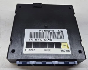 1999 2000 GMC Silverado Sierra Yukon 1500 Body Control Module 16257125 CJNK OEM - Picture 1 of 2