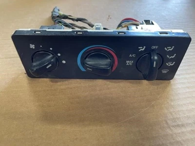 99-02 Ford F250 F350 Super Duty USED MANUAL Temperature Control AC Switch - Image 1 of 4