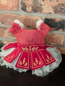 Vestido de ballet American Girl rubí solo como tú conjunto - Imagen 1 de 4