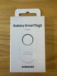 Samsung Galaxy Smart Tag 2 Bluetooth GPS Tracker Zwierzęta domowe, Rower, Samochód, Dzieci - Biały - Zdjęcie 1 z 9