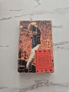 INXS – Live Baby Live Cassette Tape 1991 in slip case with booklet on Mercury - Picture 1 of 7