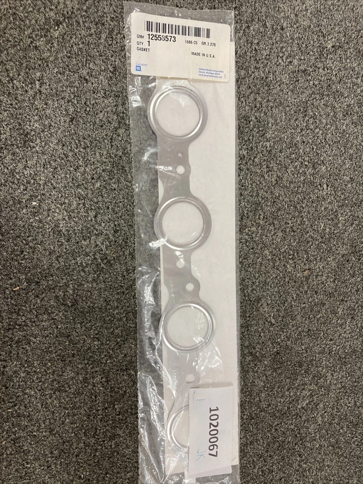 NUEVA JUNTA ORIGINAL GM 12558573, COLECTOR ESCAPE GR 3.270 Foto 1 de 1