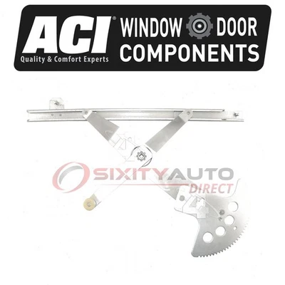 ACI Front Left Window Regulator for 2003 Chevrolet Vectra - Body Doors  wp Foto 1 de 4