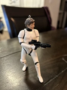 Hallmark Keepsake 2009 Han Solo Stormtrooper Star Wars Ornamento - Imagen 1 de 9