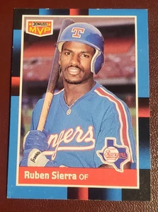 1988 Donruss MVP #BC-26 Ruben Sierra OF Texas Rangers    ***40% off 2+ - Picture 1 of 2