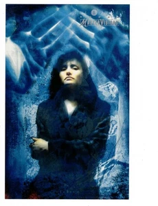 1995 Topps X-Files MasterVisions 6 1/2"x10 3/16" Art Card #12 Shadows - Picture 1 of 2