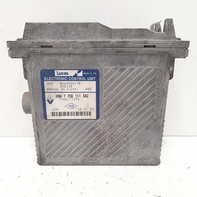 7700111342 Centralina Motore per RENAULT MEGANE I FASE 2 GRANDTOUR (KA.. 2925709 - Immagine 1 di 4