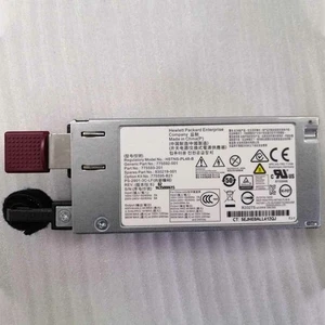For HP DL20 160 G9 900W Power Supply 775595-B21 775592-001 HSTNS-PL48 B - Picture 1 of 2