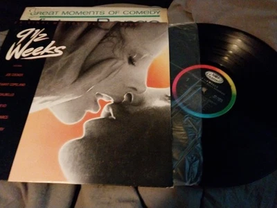 9 1/2 Weeks Original Motion Picture Soundtrack VINYL LP RECORD ALBUM EX - Image 1 of 4