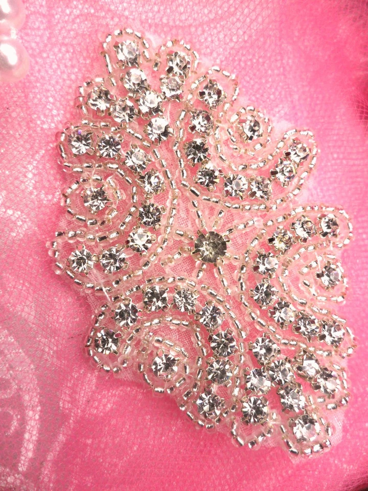 ACT/XR131 Baby Cinderella cristal strass aplique motivo costura artesanato motivo - Imagem 1 de 1