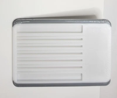 Tabla de cortar mediana Pampared Chef 1016 con pozos de jugo para hornear cocina de 13" x 9" Foto 1 de 3