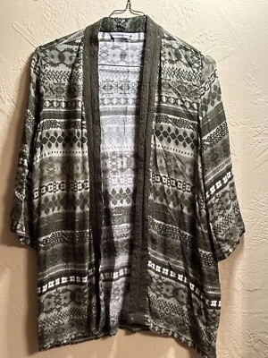 Allison Daley Size 16 Cardigan Lace Trim - Image 1 of 4