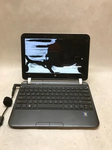 Laptop HP 3115m 11" AMD E-Series 4GB RAM SIN HDD/OS Para Piezas/Reparación agrietada - DW - Imagen 1 de 9