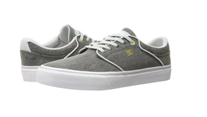 DC SHOES ADYS300134/DNM MIKEY TAYLOR VULC Mn's (M) Denim Textile Skate Shoes - Picture 1 of 7