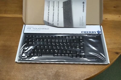 Cherry Keyboard Touchpad USB QWERTY G84-5500LUMDE-2 - Image 1 of 2