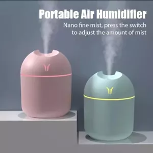 Mini Aroma Oil Diffuser USB Essential Oil Atomizer Electric Air Humidifier 250ML - Picture 1 of 9