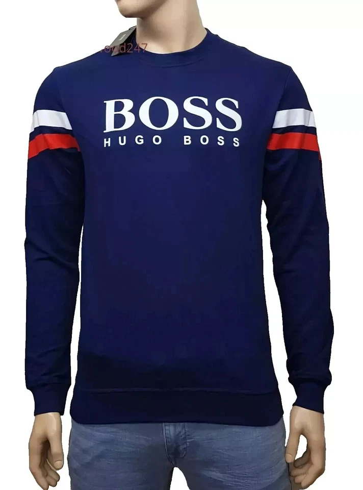 Boss Crew neck Sweatshirt Long sleeve -Sale. - Image 1 of 1