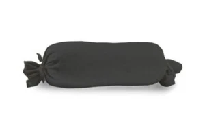 Vario Kissenbezug Jersey für Nackenrolle, schwarz, 15 x 40 cm - Bild 1 von 1