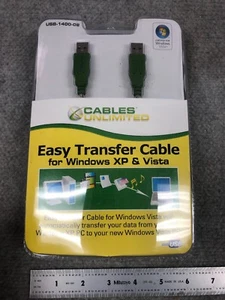 Cavi Unlimited Cavo di Trasferimento Facile 8' USB-1400-08 - Foto 1 di 4