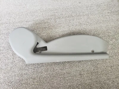 2009 Chevrolet Cobalt coupe passenger seat panel side trim oem gray - Image 1 of 3