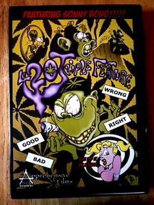 Keep off the Grass (1969) / Drug Addiction (1951) / Marijuana (1968)  (DVD VG) - Picture 1 of 3