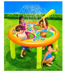 BANZAI Inflatable Gopher Bop Splash Toy Summer Party Backyard Outdoor XL 59”x34” - Picture 1 of 12