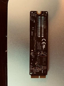 Apple Samsung 256GB SSUAX SSD | MacBook Pro 2014 15" i inne - Zdjęcie 1 z 1