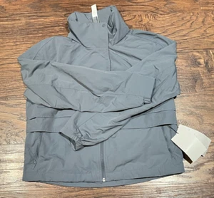 NEW Women Lululemon Always Effortless Classic-Fit Jacket Belgian Blue  Size 8 - Picture 1 of 12