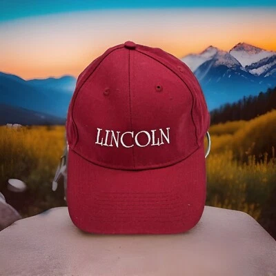 Gorra de béisbol ajustable Port and Company 100 % algodón Lincoln 90836 Foto 1 de 4