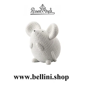 Rosenthal Topo Grande Statuetta porcellana - H 9,5 cm - Foto 1 di 1