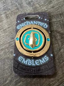 Pin Spinner Emblemas Encantados Disney Atlantis Kida Edición Limitada 3000 - Imagen 1 de 5