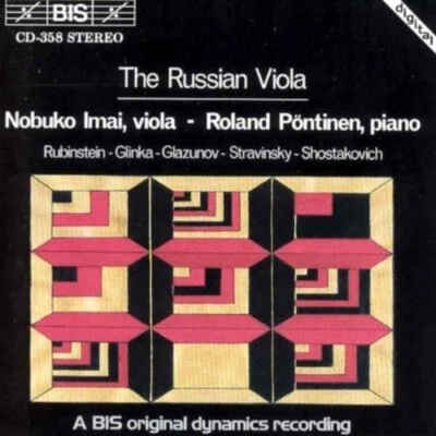 Russian Viola, The (Pontinen, Imai) CD (2004) Expertly Refurbished Product - Image 1 of 2