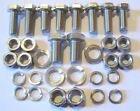 MGB Engine Mountings Rubber Bumper 1800 Fitting Kit - (Stainless Steel).