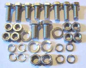 MGB Engine Mountings Rubber Bumper 1800 Fitting Kit - (Stainless Steel). - Picture 1 of 2
