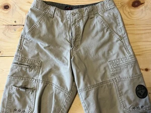 Vintage Lee Pipes Skateboarding Cargo Shorts Boys Size 16R - Recon Air Support - Picture 1 of 8