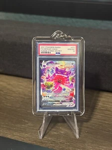 Mini Keychain Gift 2021 Pokemon Gengar VMAX Fusion Strike Secret 🔥 - Picture 1 of 4